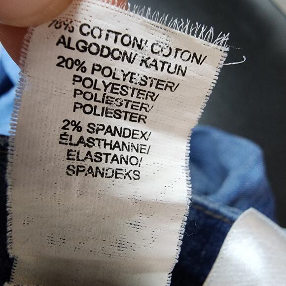 Lucky Brand Sweet Bootcut Jeans Size 10 30" Medium Wash Distressed Stretch Soft - Picture 14 of 14